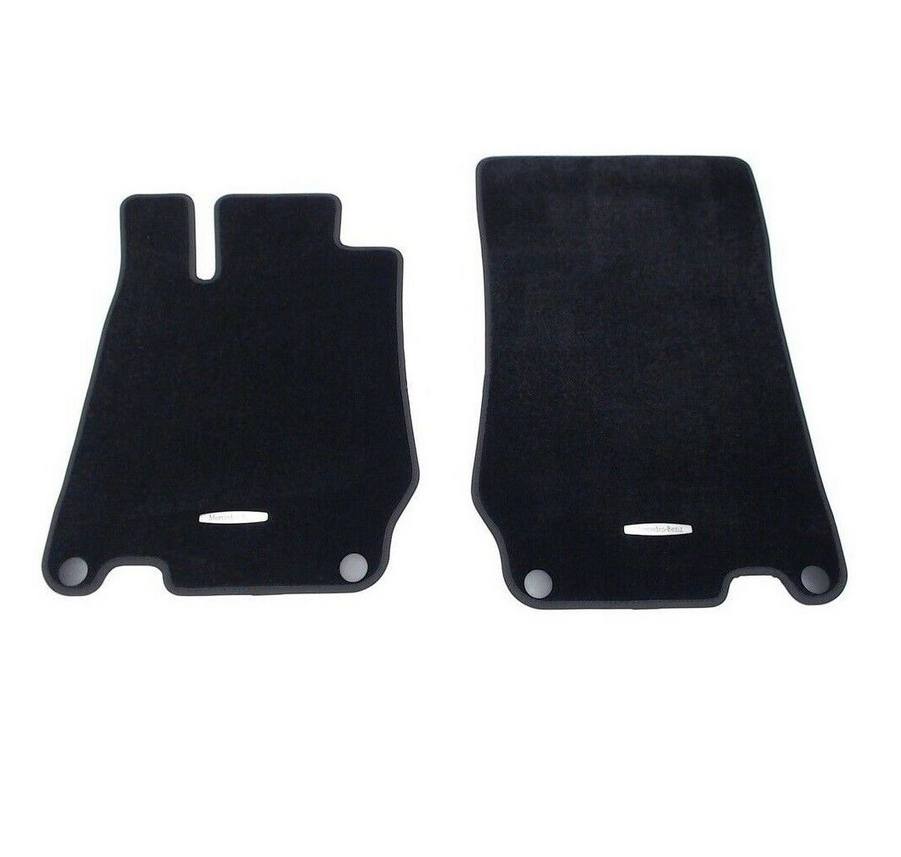 Floor Mat Set Front and Rear Genuine MercedesBenz 66294098